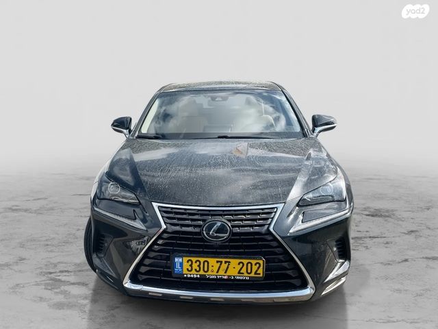 מודעת רכב לקסוס NX