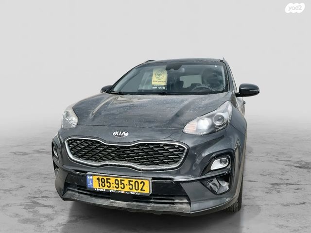 מודעת רכב קיה ספורטז'