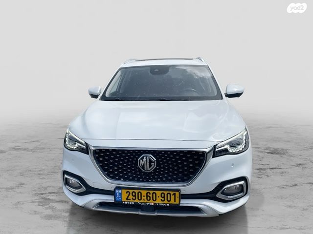 מודעת רכב אם ג'י EHS PHEV