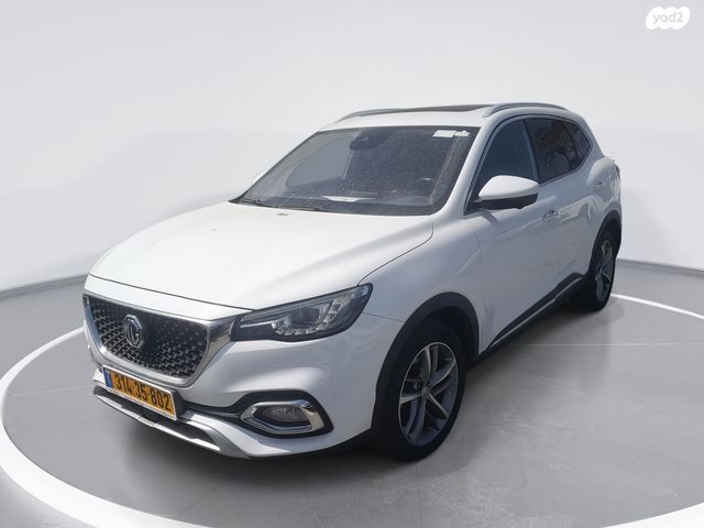 מודעת רכב אם ג'י EHS PHEV