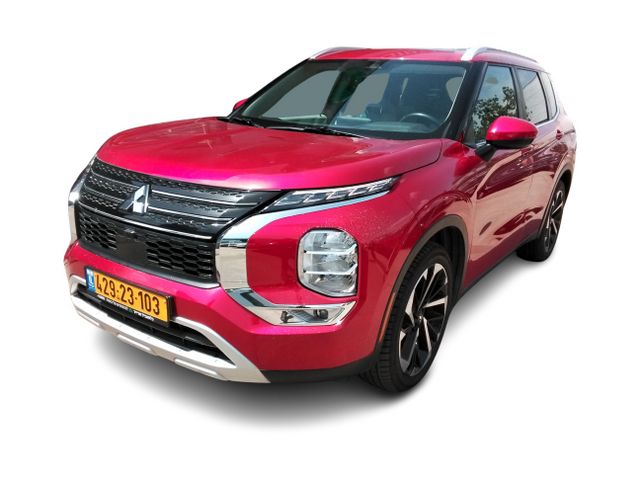 מודעת רכב מיצובישי אאוטלנדר