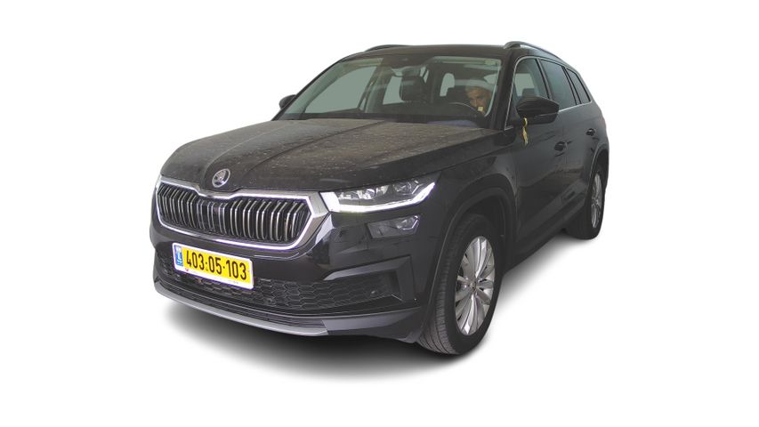 מודעת רכב סקודה קודיאק