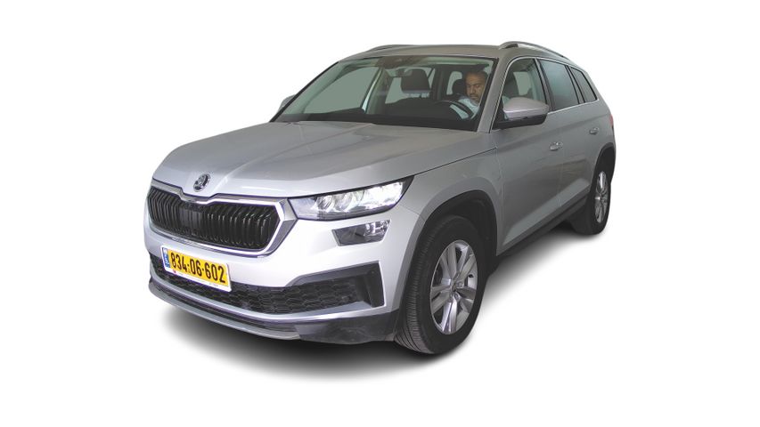 מודעת רכב סקודה קודיאק