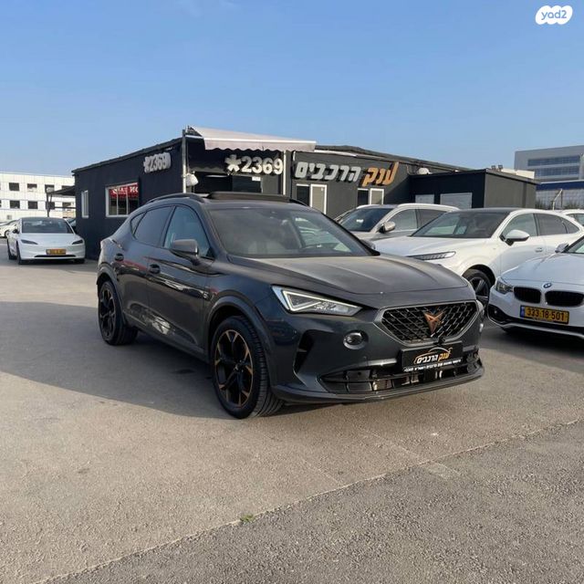 מודעת רכב קופרה פורמנטור