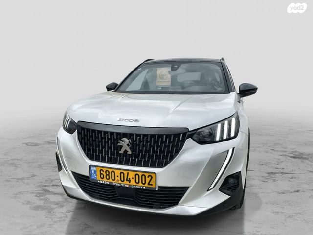 מודעת רכב פיג'ו 2008