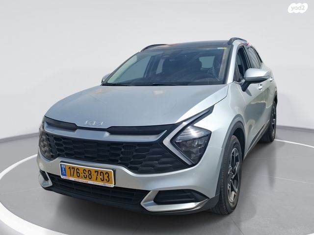 מודעת רכב קיה ספורטז'