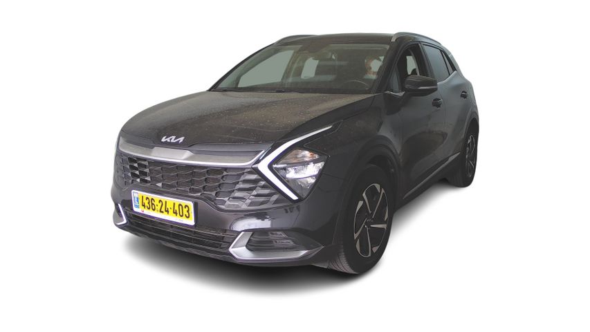 מודעת רכב קיה ספורטז'