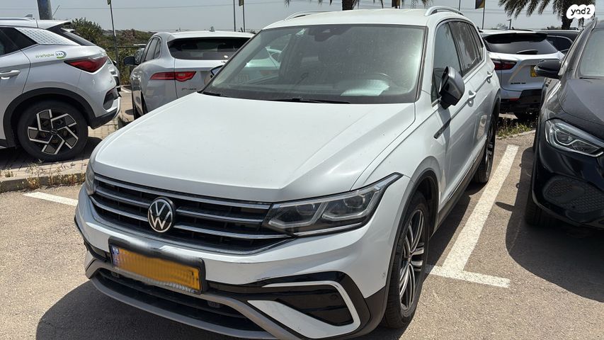 מודעת רכב פולקסווגן טיגואן אולספייס
