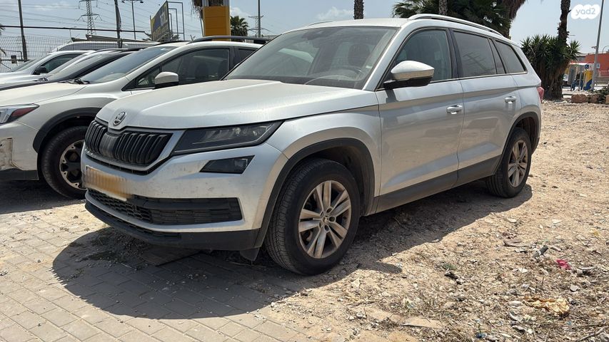 מודעת רכב סקודה קודיאק