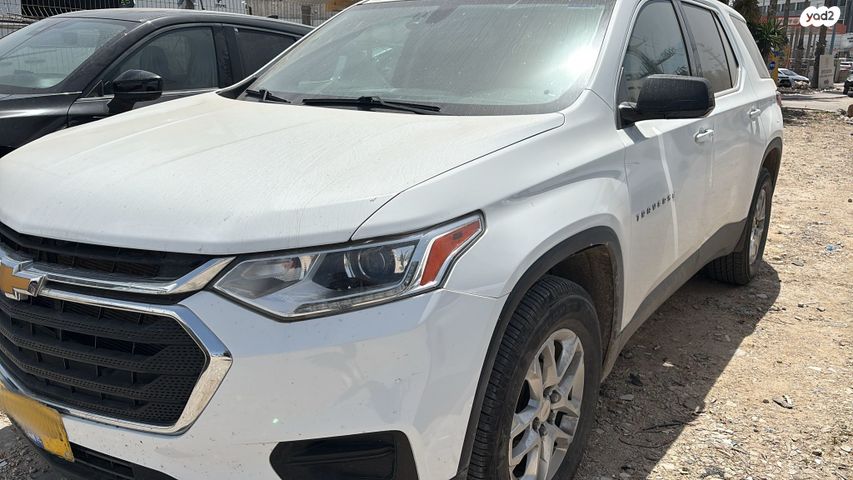 מודעת רכב שברולט טראוורס