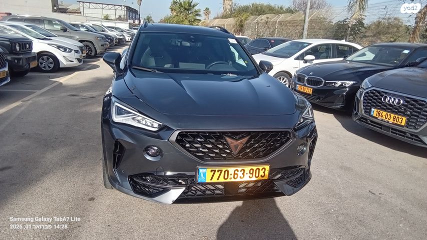 מודעת רכב קופרה פורמנטור