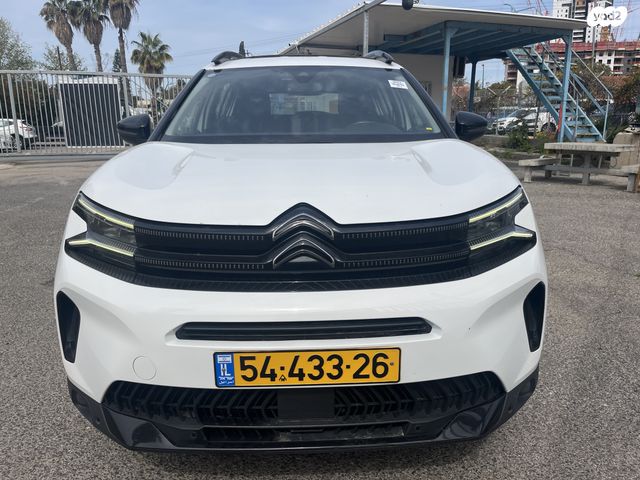 מודעת רכב סיטרואן C5 איירקרוס