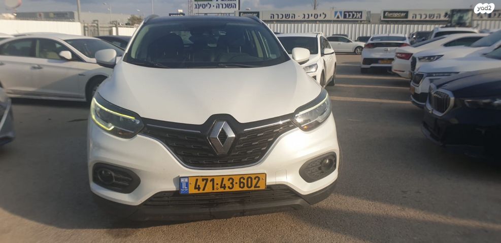 מודעת רכב רנו קדגא'ר 