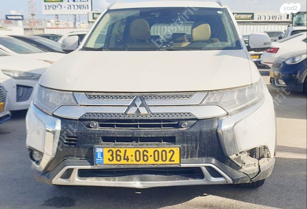 מודעת רכב מיצובישי אאוטלנדר
