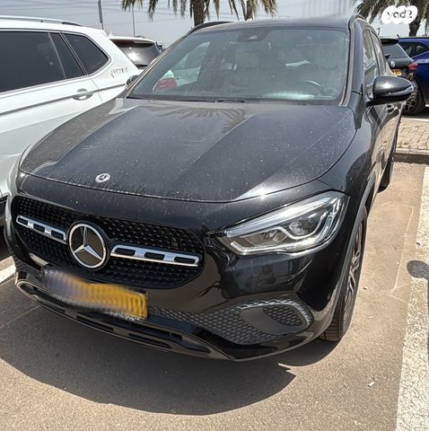 מודעת רכב מרצדס-בנץ GLA