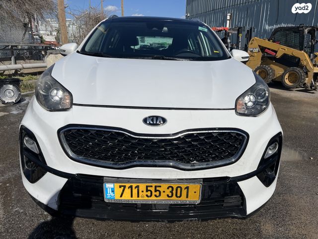 מודעת רכב קיה ספורטז'