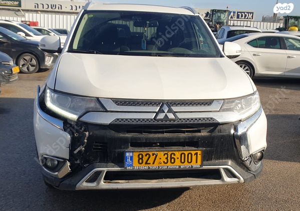 מודעת רכב מיצובישי אאוטלנדר