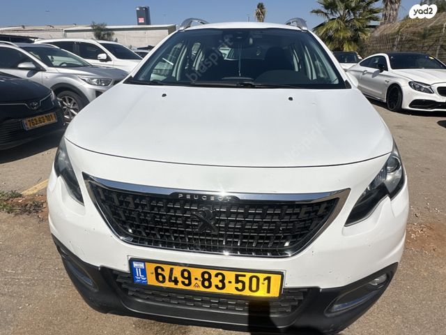 מודעת רכב פיג'ו 2008