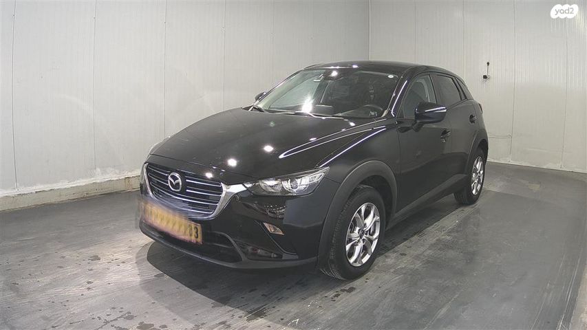 מודעת רכב מאזדה CX-3