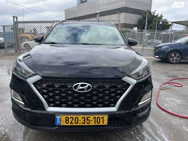 מודעת רכב יונדאי טוסון