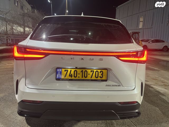 מודעת רכב לקסוס NX 2