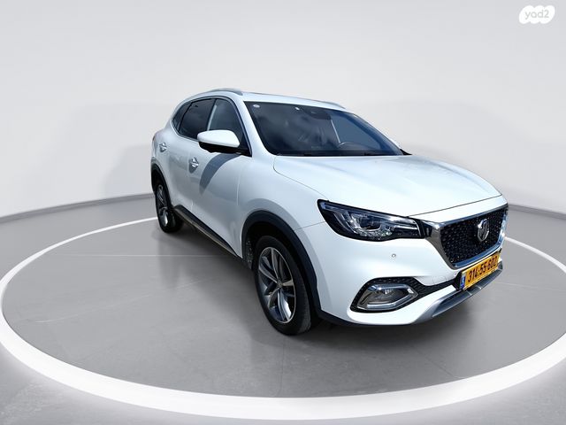 מודעת רכב אם ג'י EHS PHEV 2