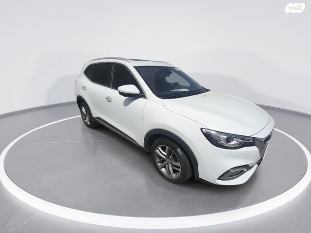 מודעת רכב אם ג'י EHS PHEV 2