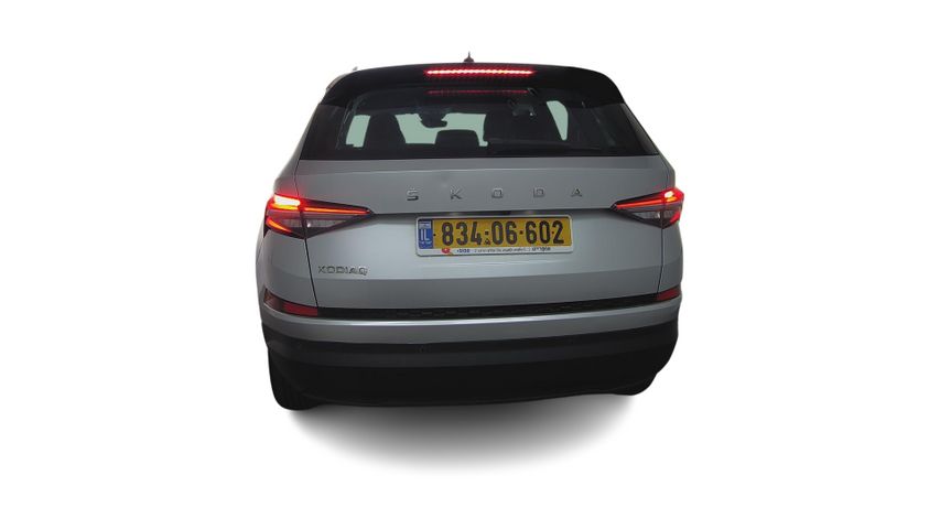 מודעת רכב סקודה קודיאק 2