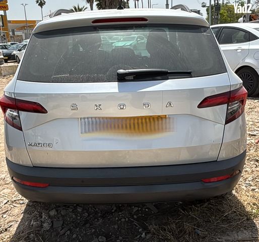 מודעת רכב סקודה קארוק 2