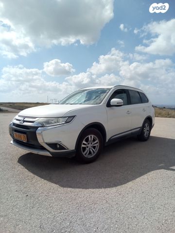 מודעת רכב מיצובישי אאוטלנדר