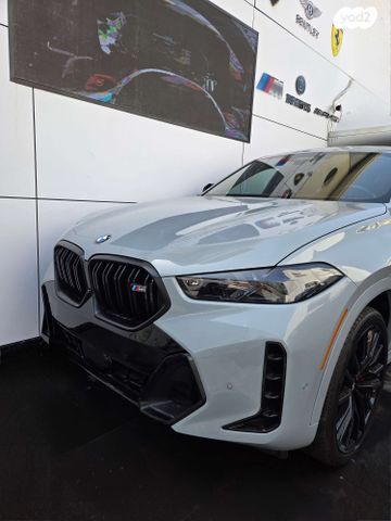 מודעת רכב ב מ וו X6