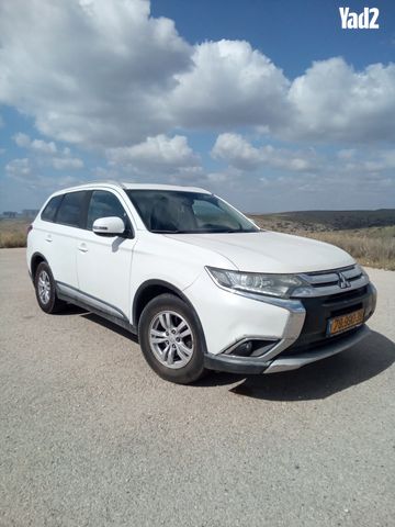 מודעת רכב מיצובישי אאוטלנדר