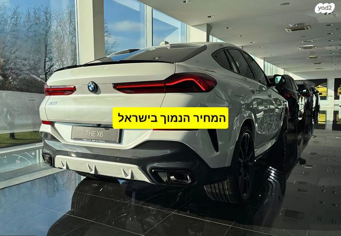 מודעת רכב ב מ וו X6