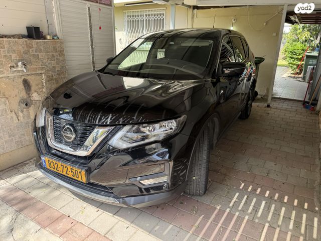 מודעת רכב ניסאן אקס טרייל
