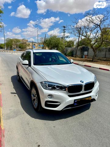 מודעת רכב ב מ וו X6