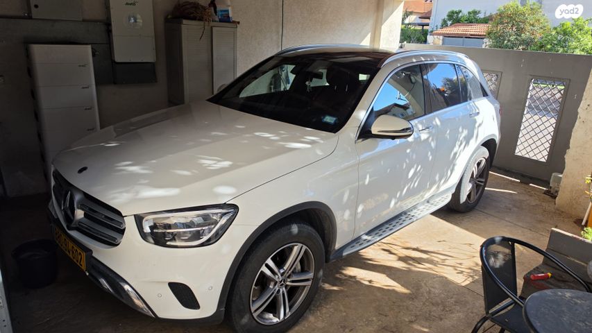 מודעת רכב מרצדס-בנץ GLC