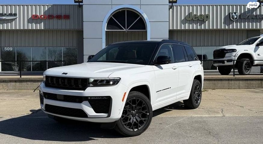 מודעת רכב ג'יפ גרנד צ'ירוקי