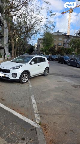 מודעת רכב קיה ספורטז'