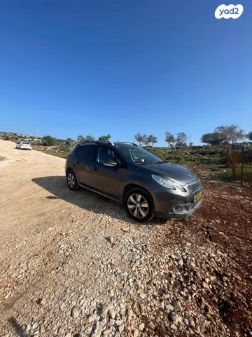 מודעת רכב פיג'ו 2008