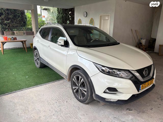 מודעת רכב ניסאן קשקאי