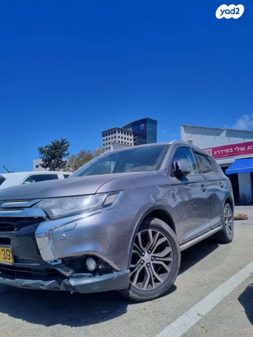 מודעת רכב מיצובישי אאוטלנדר