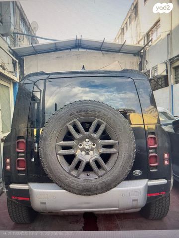 מודעת רכב לנד רובר דיפנדר 2