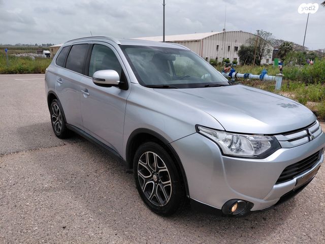 מודעת רכב מיצובישי אאוטלנדר