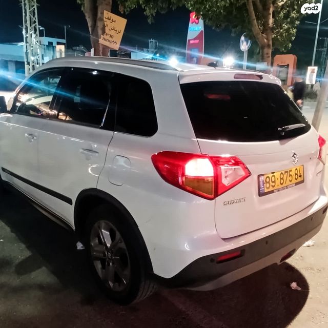 מודעת רכב סוזוקי ויטרה