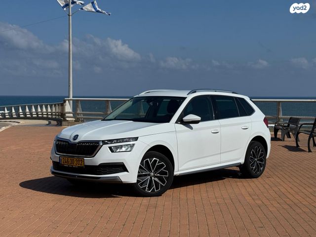 מודעת רכב סקודה קאמיק