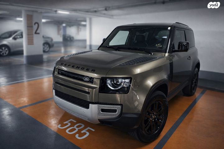 מודעת רכב לנד רובר דיפנדר