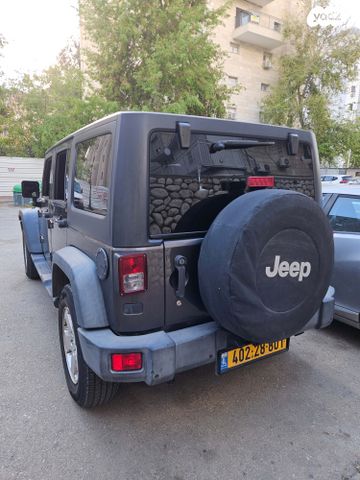 מודעת רכב ג'יפ רנגלר 2