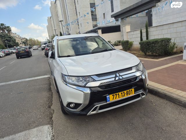 מודעת רכב מיצובישי אאוטלנדר