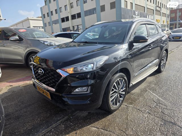 מודעת רכב יונדאי טוסון