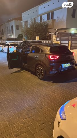 מודעת רכב פורד פומה